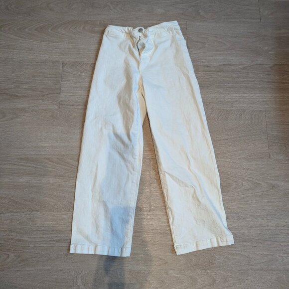 Madewell Emmett Wide Leg Jean Vintage Canvas - Picture 1 of 4